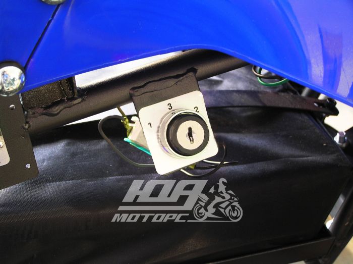 Электроквадроцикл Viper 500W New, Синий