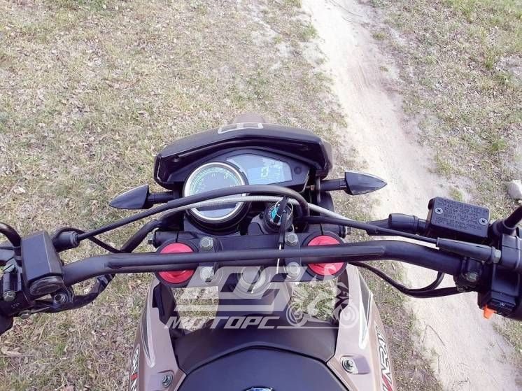 Мотоцикл SHINERAY XY250-6C ЭНДУРО-ШИНЫ, Коричневый