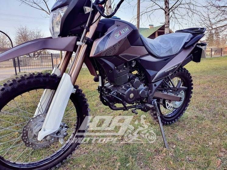 Мотоцикл SHINERAY XY250-6C ЕНДУРО-ШИНИ, Коричневий