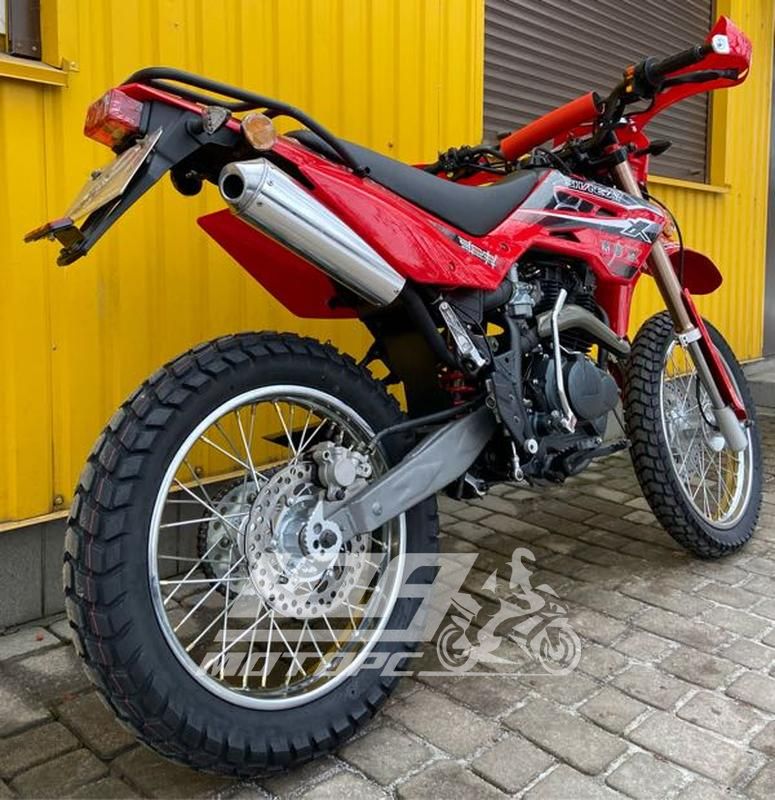 Мотоцикл SHINERAY XY200GY-11B LIGHT ENDURO 2020, Красный