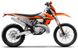 Мотоцикл KTM 300 EXC TPI, Черный с бело-оранжевый