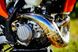 Мотоцикл KTM 300 EXC TPI, Чорний з біло-жовтогарячий