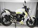 Мотоцикл GEON PANTERA N200, Білий із жовтим