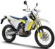 Мотоцикл HUSQVARNA 701 ENDURO LR (2020 г.), Білий із синьо-жовтим