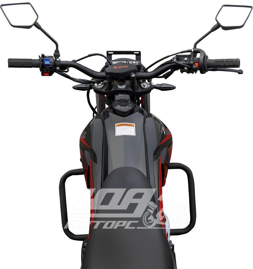 Мотоцикл SPARK SP250D-3, Красный