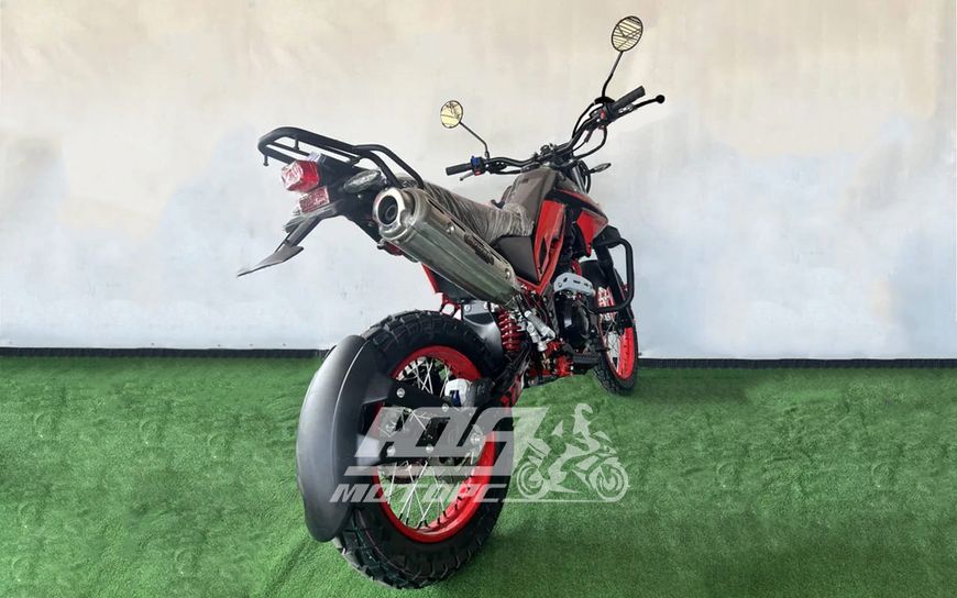 Мотоцикл SPARK SP250D-3, Красный