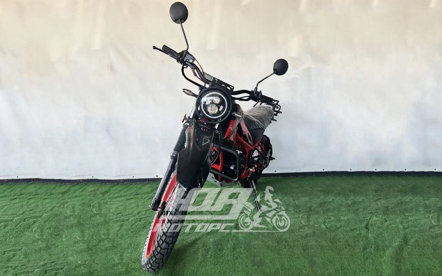 Мотоцикл SPARK SP250D-3, Червоний