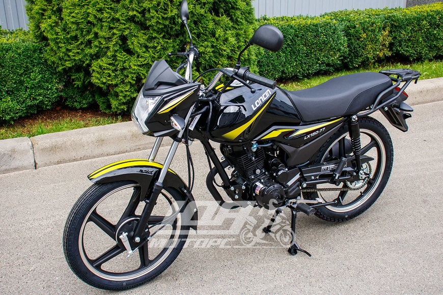 Мотоцикл LONCIN LX150-77 FASTER, Черный