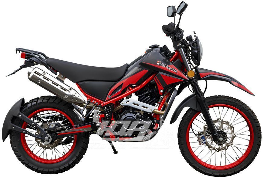 Мотоцикл SPARK SP250D-3, Красный