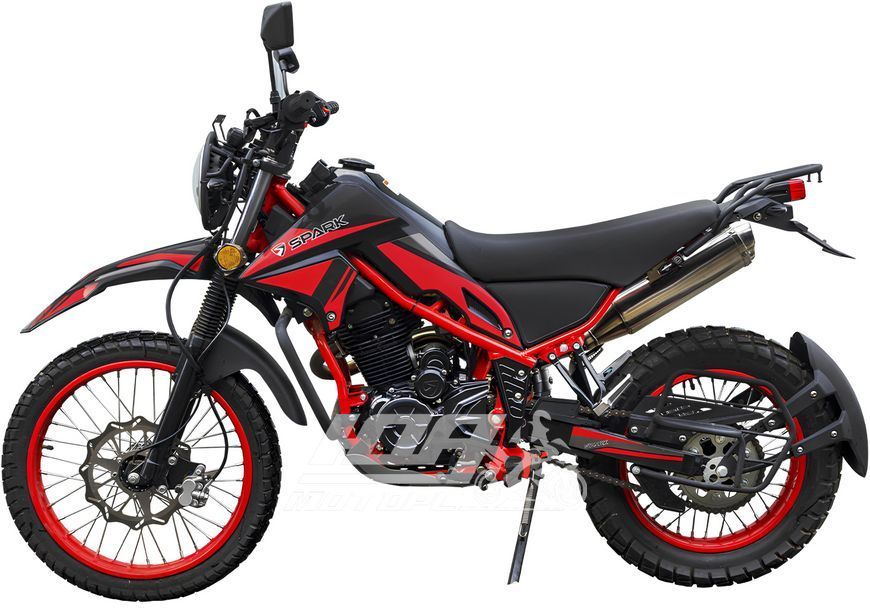 Мотоцикл SPARK SP250D-3, Красный