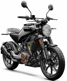 Мотоцикл HUSQVARNA VITPILEN 401 2020г, Черно-серый