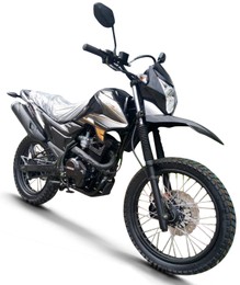 Мотоцикл LONCIN LX150GY-6 Pruss, Черный