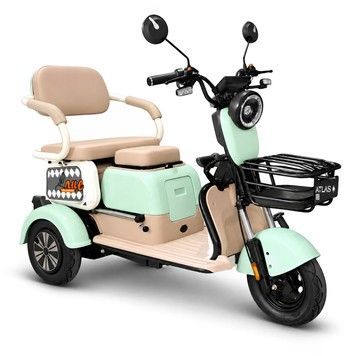 Электротрайк ATLAS Elegant Trike 600 [Вт] Lux