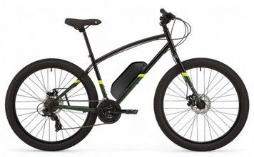 Электровелосипед PRIDE ROCKSTEADY 7.1 E350, Черный