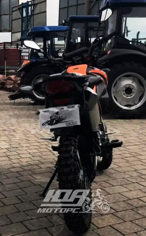 Мотоцикл SHINERAY XY250-6B CROSS / КРОСС-ШИНЫ, Оранжевый