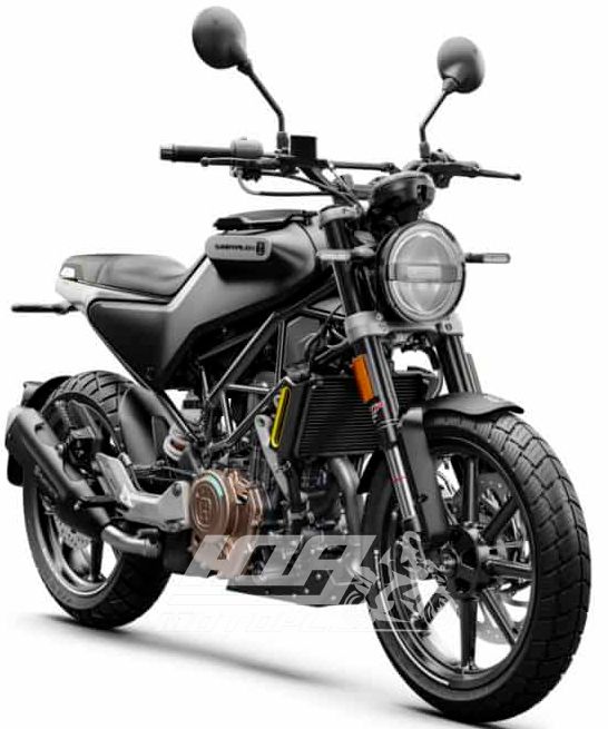 Мотоцикл HUSQVARNA VITPILEN 401 (2020 г.), Чорно-сірий