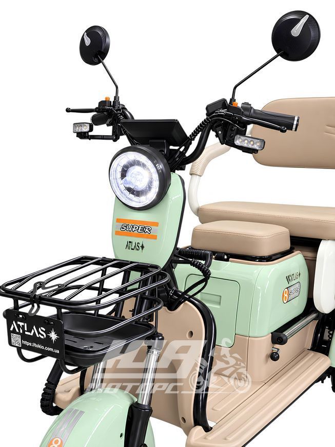Электротрайк ATLAS Elegant Trike 600 [Вт] Lux