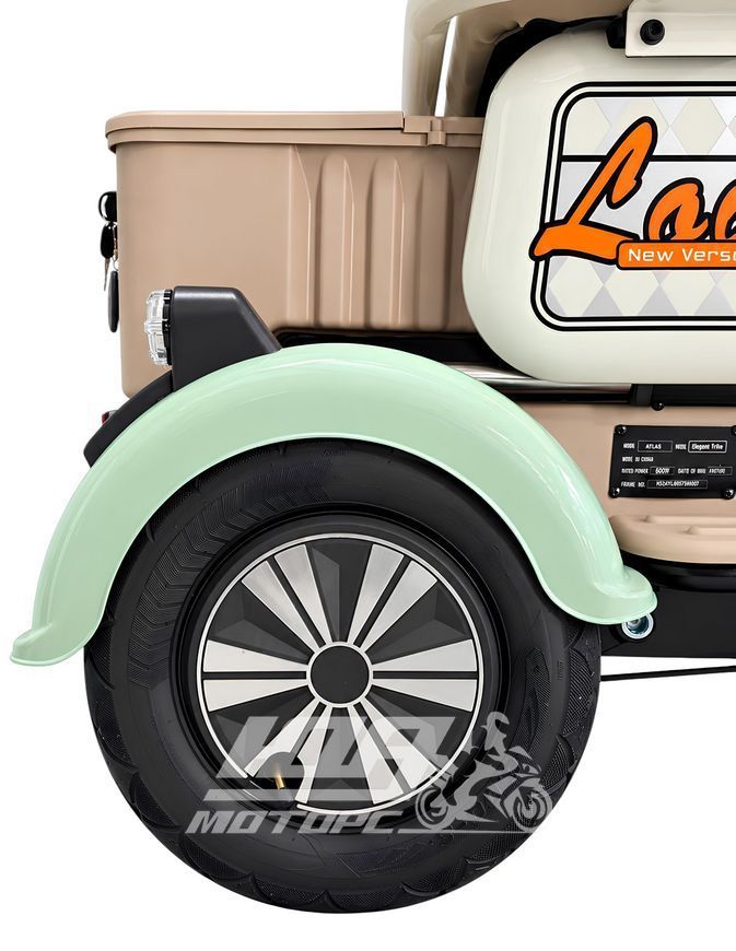 Электротрайк ATLAS Elegant Trike 600 [Вт] Lux