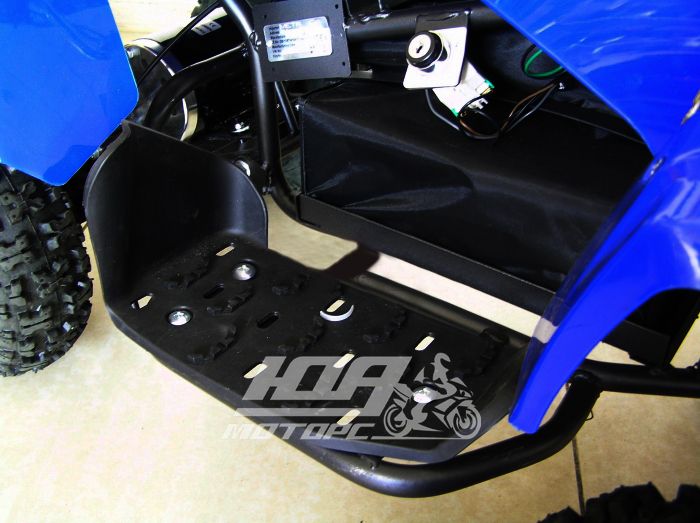 Электроквадроцикл Viper 800W New, Синий