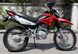 Мотоцикл SPARK SP200D-4, Червоно-білий