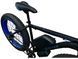 Электровелосипед E-MOTION FATBIKE GT FRONT, Черно-синий