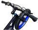 Электровелосипед E-MOTION FATBIKE GT FRONT, Черно-синий