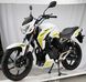 Мотоцикл GEON Pantera S200 (sport), бело-желтый