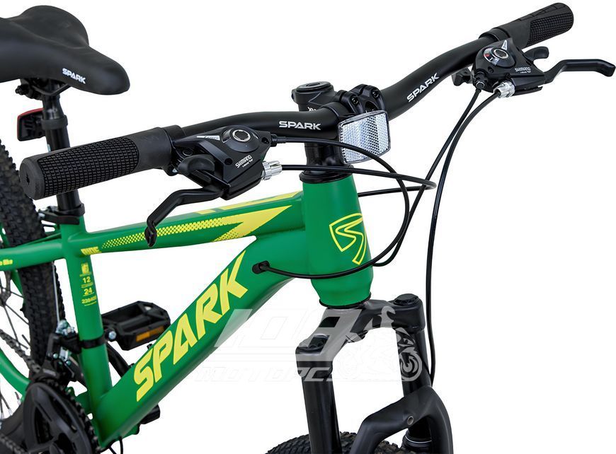 Велосипед SPARK RIDE (колеса - 24", сталева рама - 12")