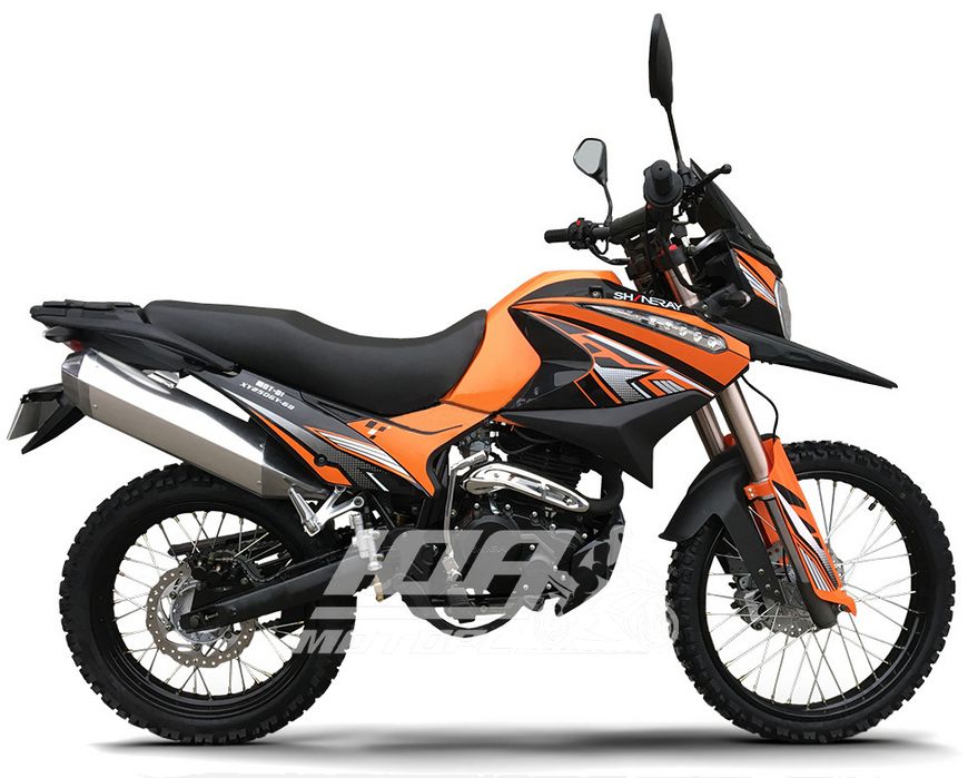Мотоцикл SHINERAY XY250-6B CROSS / КРОСС-ШИНЫ, Оранжевый