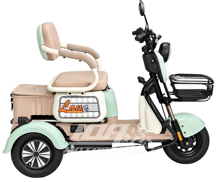 Электротрайк ATLAS Elegant Trike 600 [Вт] Lux