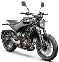 Мотоцикл HUSQVARNA SVARTPILEN 401 2020г, Черно-серый
