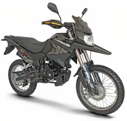 Мотоцикл SHINERAY XY250-6B ENDURO / ЭНДУРО-ШИНЫ, Черный