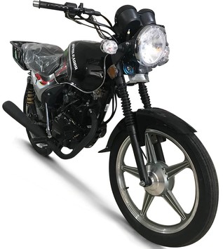 Мопед MOTOLEADER ML125 STREET, Черный