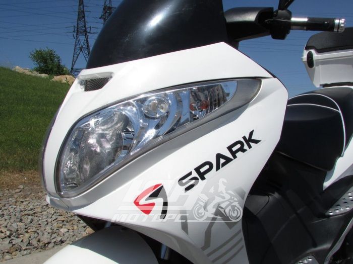 Скутер Spark SP150S-28, Білий