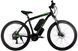Электровелосипед E-MOTION MTB GT, Черно-зеленый