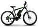 Электровелосипед E-MOTION MTB GT, Черно-зеленый