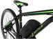 Электровелосипед E-MOTION MTB GT, Черно-зеленый