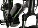 Электровелосипед E-MOTION MTB GT, Черно-зеленый