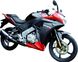 Мотоцикл ZONGSHEN ZS150-38C (GPR200), Чорно-червоний