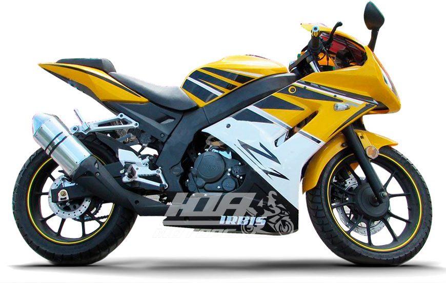 Мотоцикл SHINERAY Z1 250, Желтый