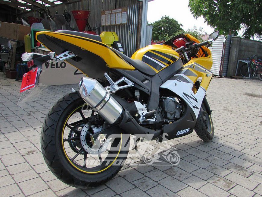 Мотоцикл SHINERAY Z1 250, Жовтий