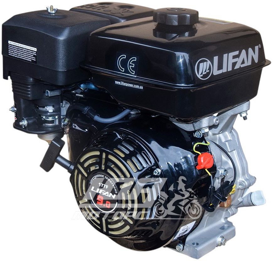 Двигун LIFAN LF177F (Газ-Бензин)