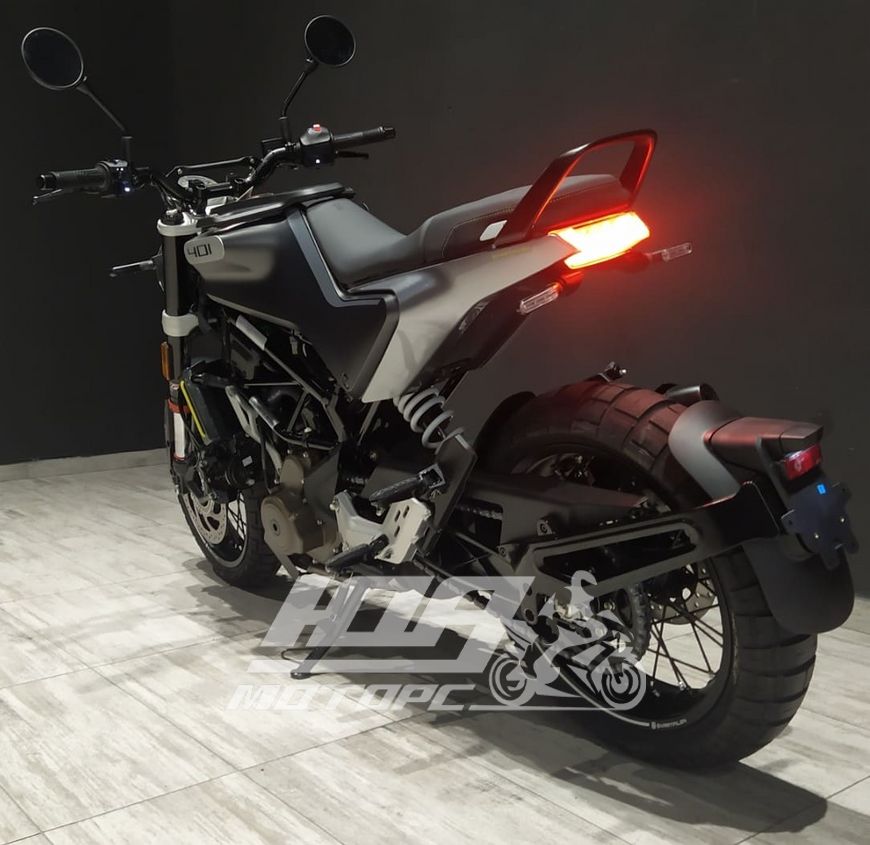 Мотоцикл HUSQVARNA SVARTPILEN 401 (2020 г.), Черно-серый