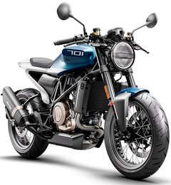 Мотоцикл HUSQVARNA VITPILEN 701 2020г, Сине-серый