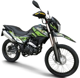 Мотоцикл SHINERAY XY 250GY-6C ENDURO, Зелёный
