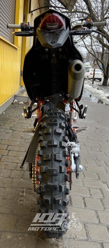 Мотоцикл KOVI 250 START (четырехтактный Zongshen), Оранжево-черный