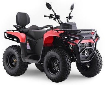 Квадроцикл MIKILON HAMMER 300 U78 TOURING MAX, Червоний