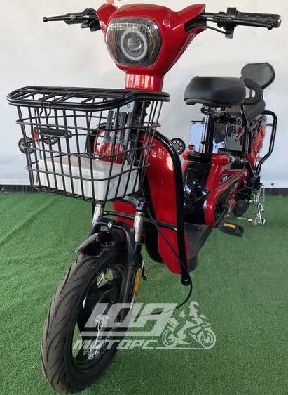 Электровелосипед FADA TWiN, Красный