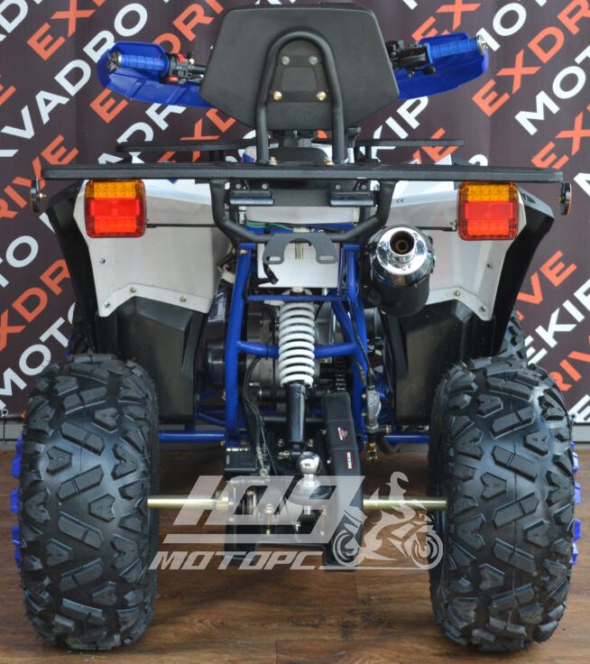 Квадроцикл MotoLeader ML200 ATV, Бело-синий