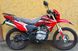 Мотоцикл HORNET TORNADO, Черно-красный